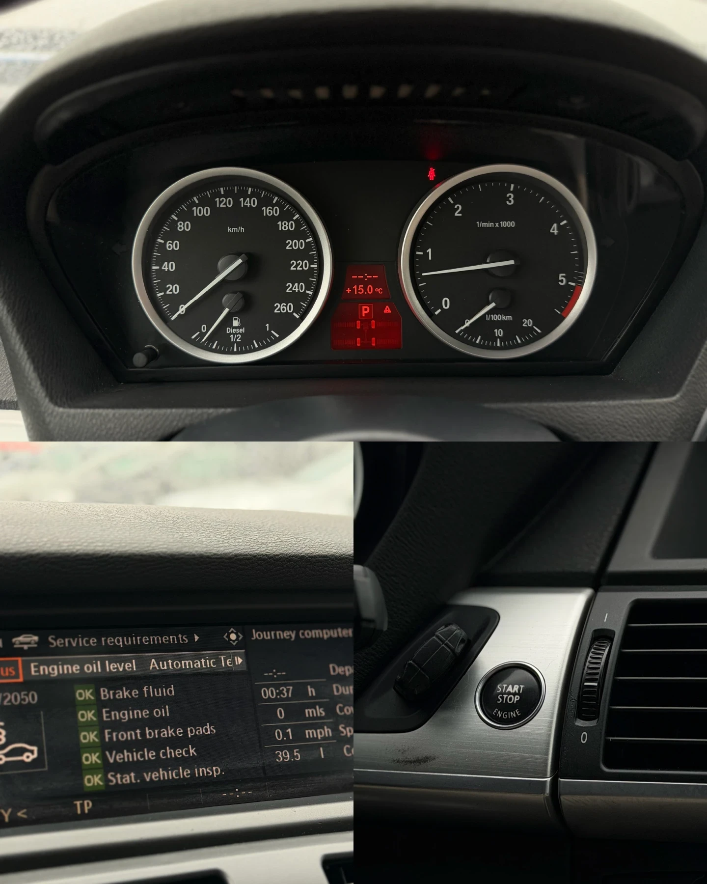 BMW X6 * 35d* M Performance* , снимка 15 - Автомобили и джипове - 56474982