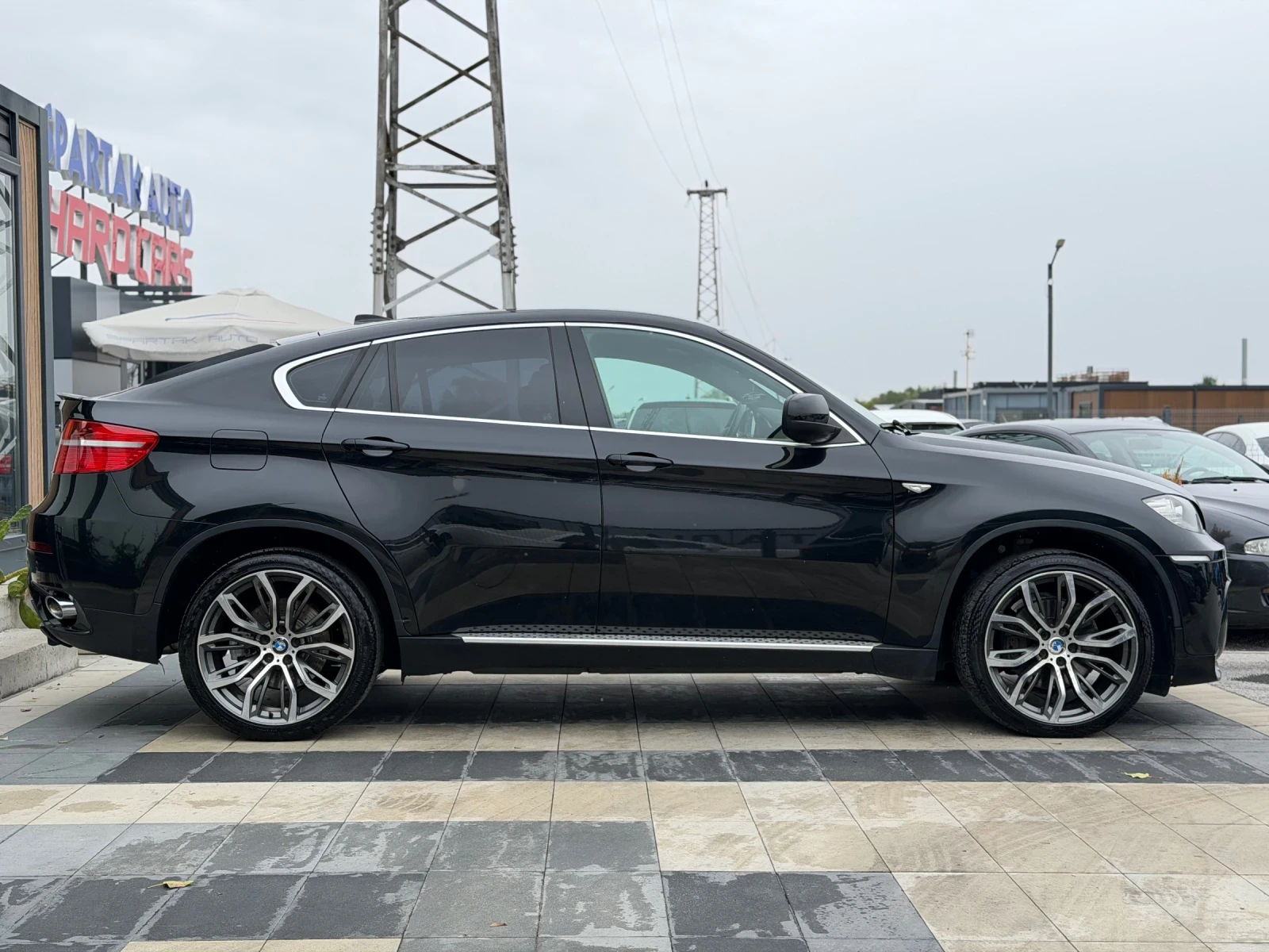 BMW X6 * 35d* M Performance* , снимка 7 - Автомобили и джипове - 56474982