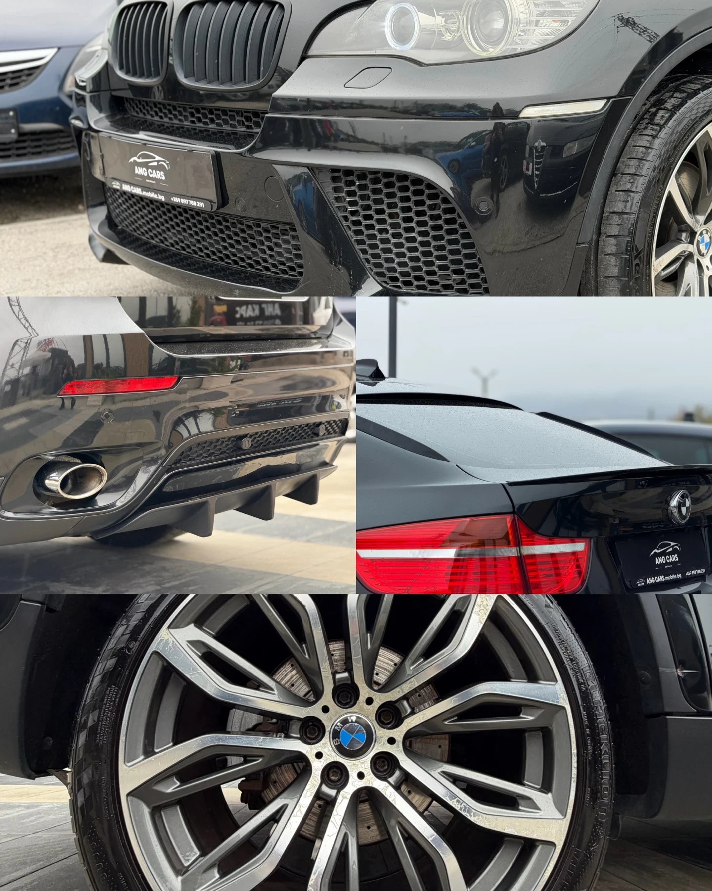 BMW X6 * 35d* M Performance* , снимка 9 - Автомобили и джипове - 56474982
