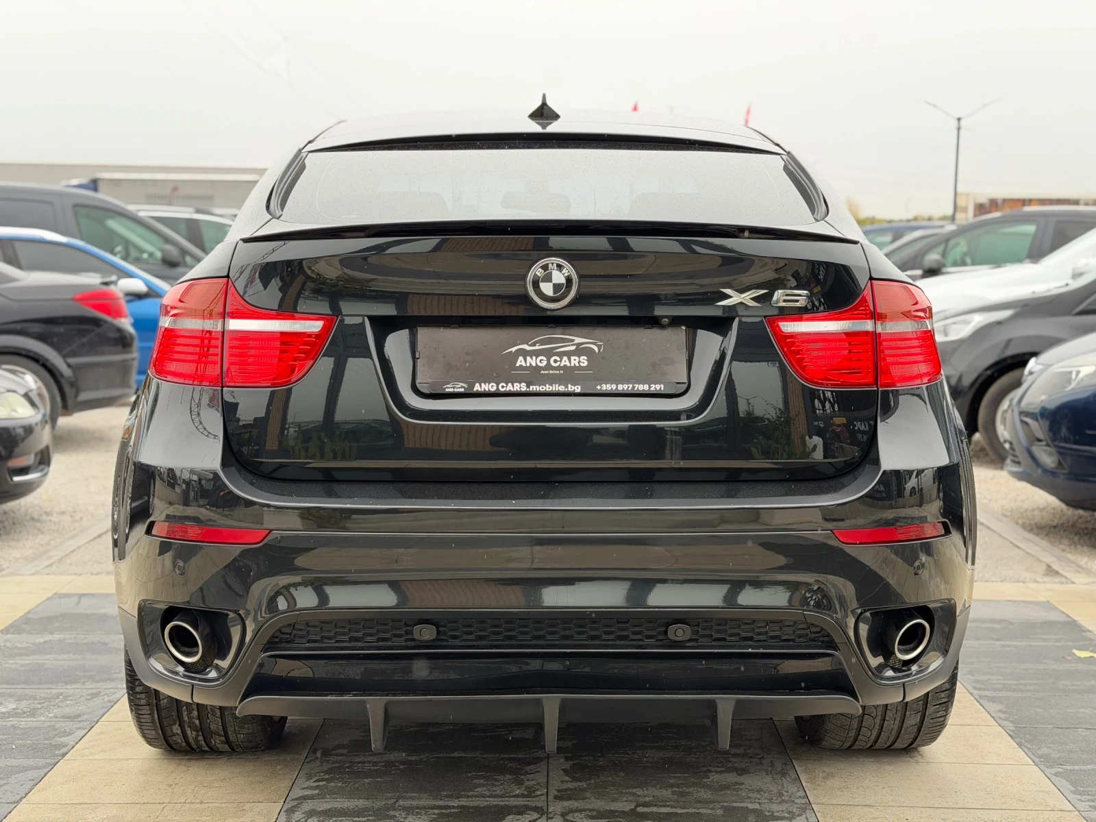 BMW X6 * 35d* M Performance* , снимка 8 - Автомобили и джипове - 56474982