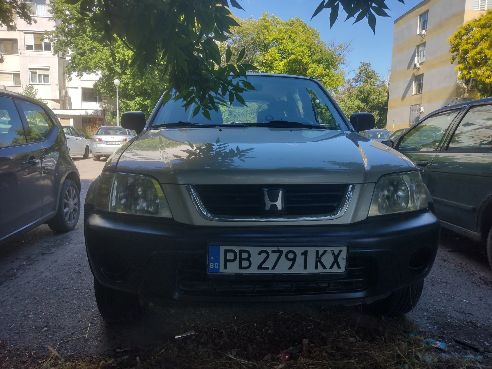 Honda Cr-v, снимка 2 - Автомобили и джипове - 56573669