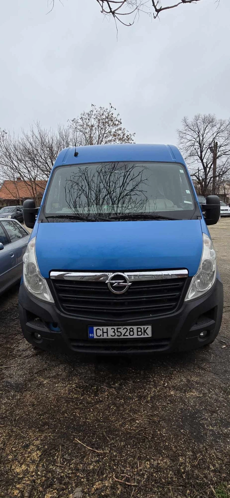 Opel Movano 2.3, снимка 8 - Бусове и автобуси - 49251911