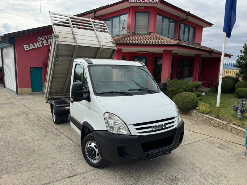 Iveco Daily 3.0HPI* 35C15* Тристранен самосвал* 3.20 метра кош, снимка 2 - Бусове и автобуси - 51808713