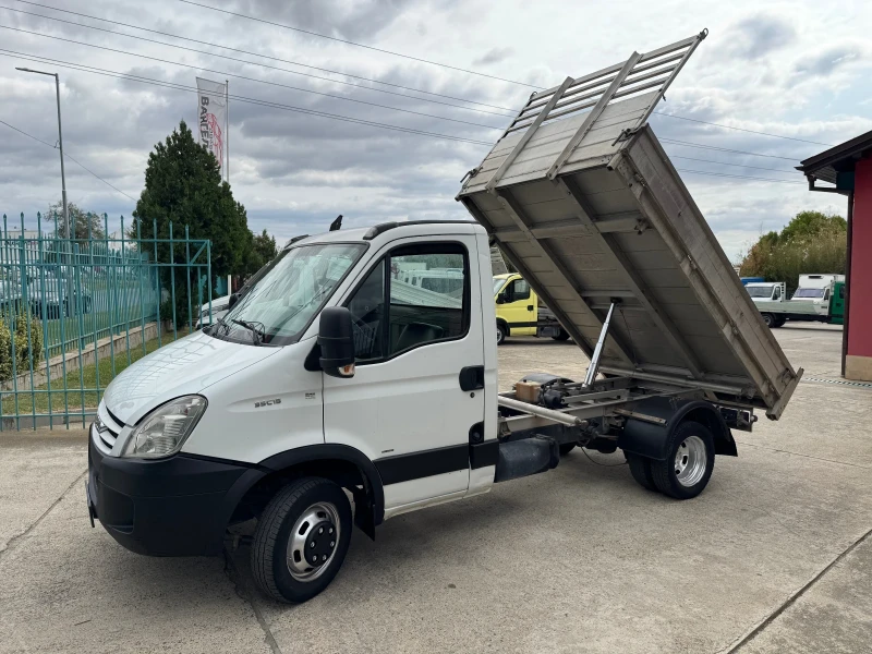 Iveco Daily 3.0HPI* 35C15* Тристранен самосвал* 3.20 метра кош, снимка 3 - Бусове и автобуси - 51808713