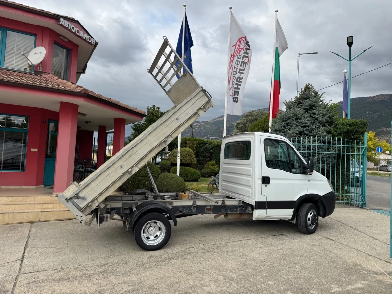 Iveco Daily 3.0HPI* 35C15* Тристранен самосвал* 3.20 метра кош, снимка 11 - Бусове и автобуси - 51808713