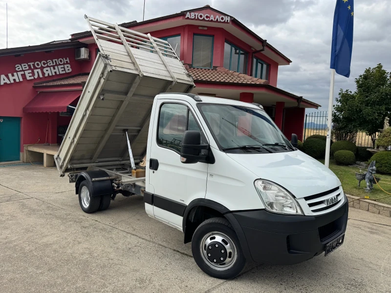Iveco Daily 3.0HPI* 35C15* Тристранен самосвал* 3.20 метра кош, снимка 12 - Бусове и автобуси - 51808713