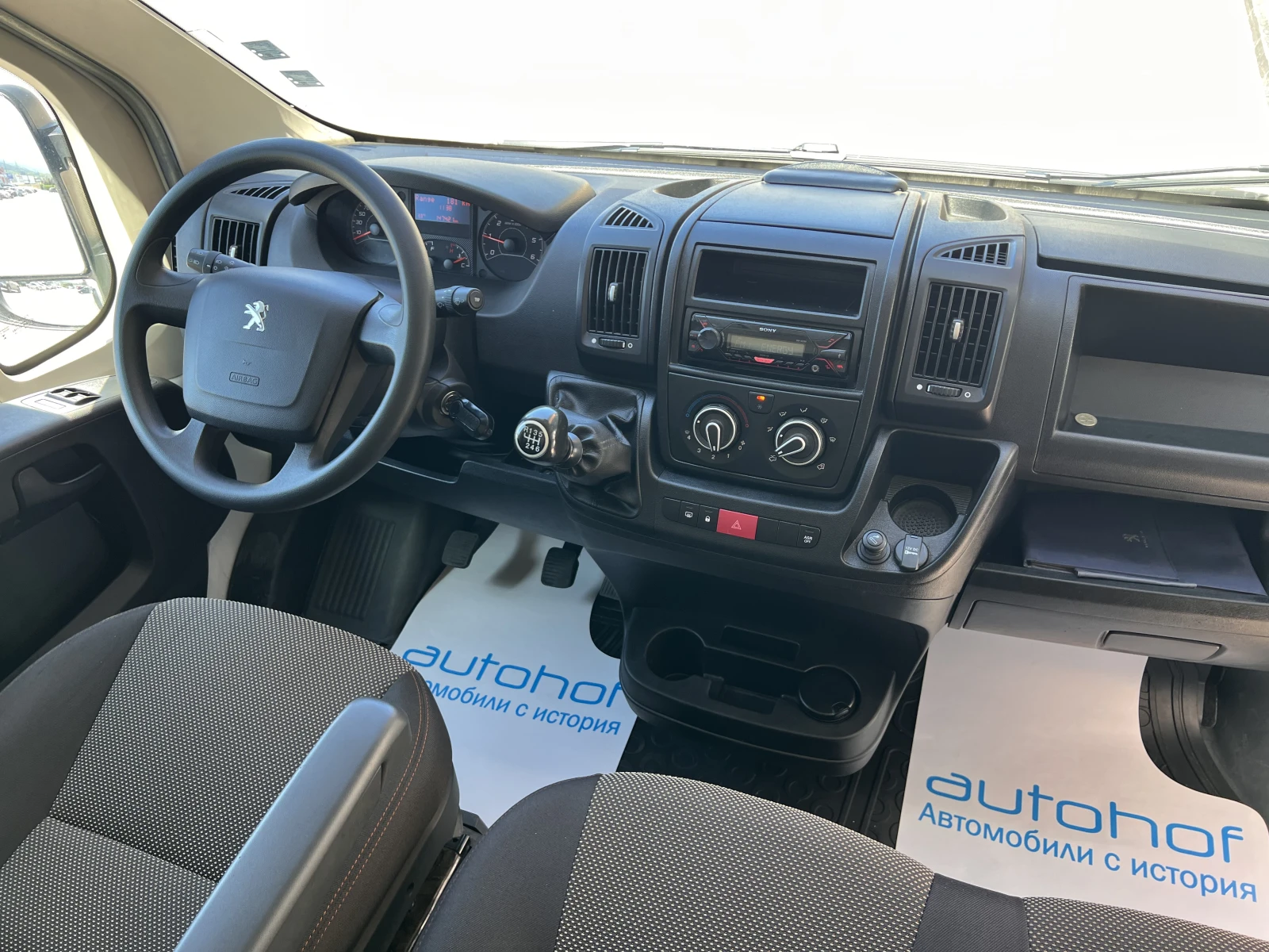 Peugeot Boxer 2.2HDI/140k.c./6MT/L4H2 - изображение 10