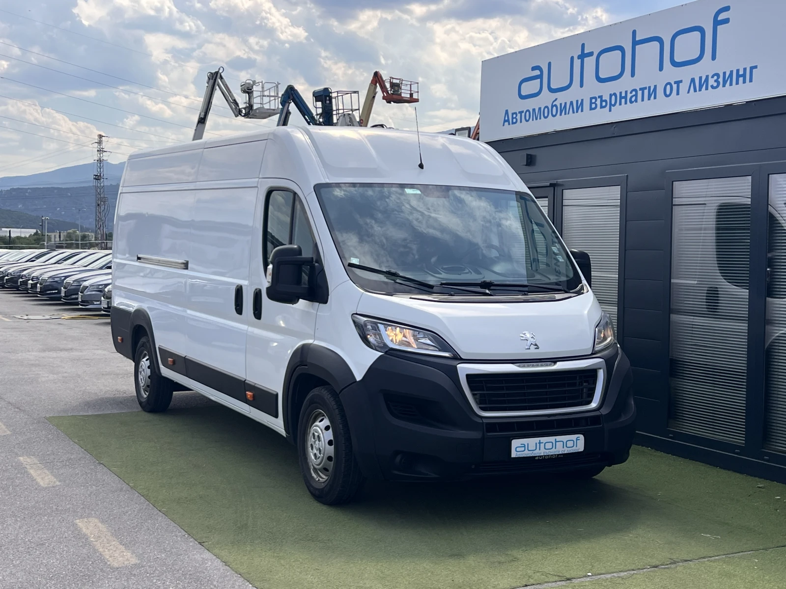 Peugeot Boxer 2.2HDI/140k.c./6MT/L4H2 - изображение 6