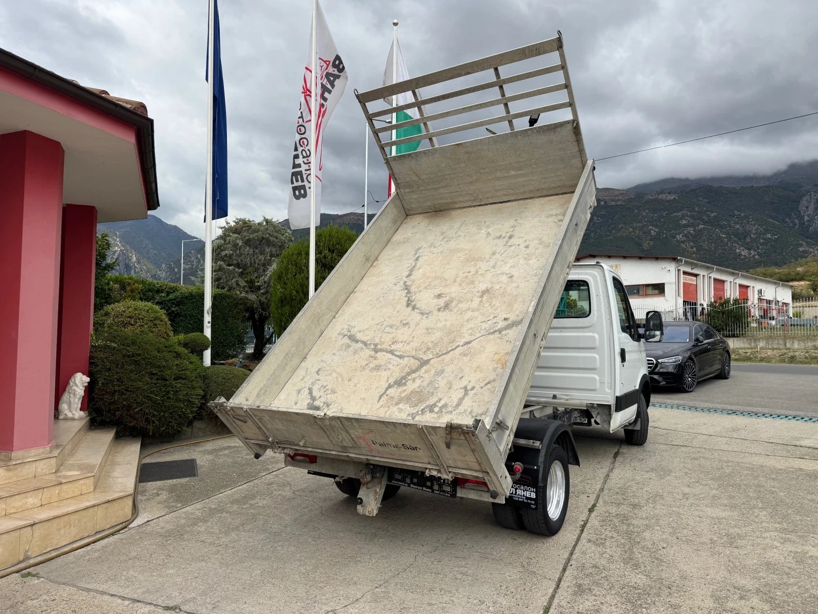 Iveco Daily 3.0HPI* 35C15* Тристранен самосвал* 3.20 метра кош - изображение 8