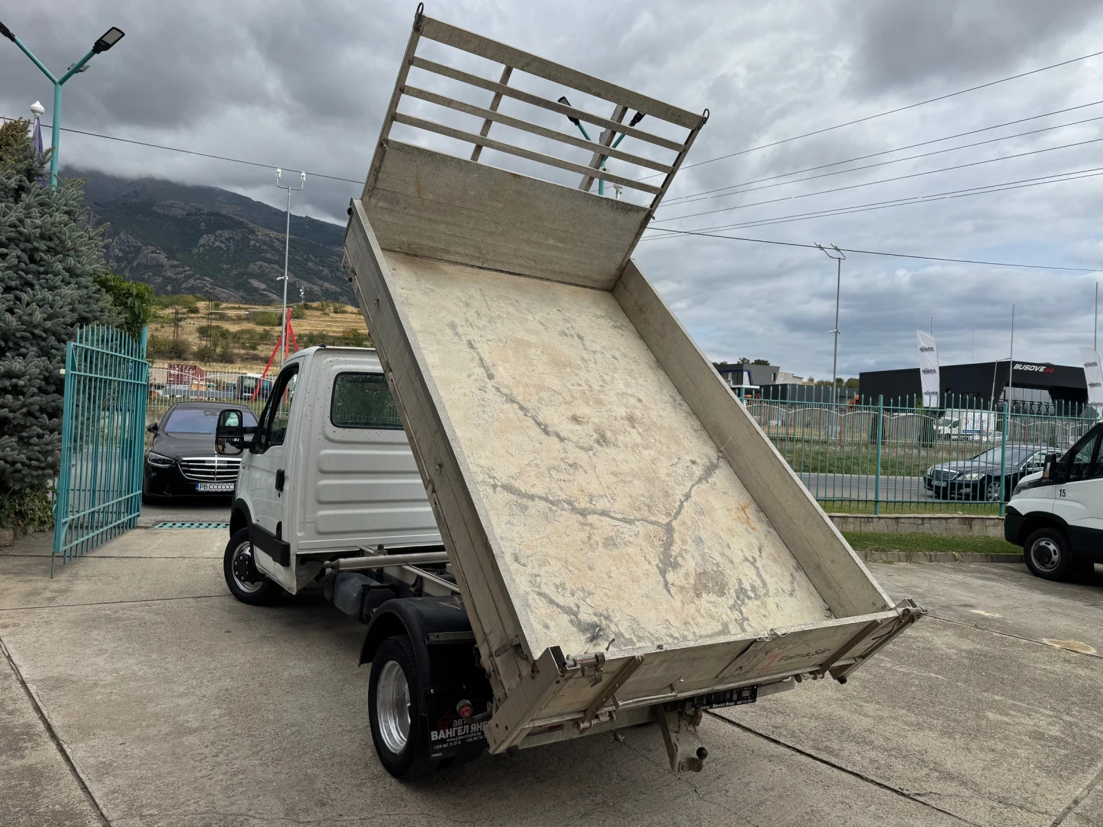 Iveco Daily 3.0HPI* 35C15* Тристранен самосвал* 3.20 метра кош - изображение 7
