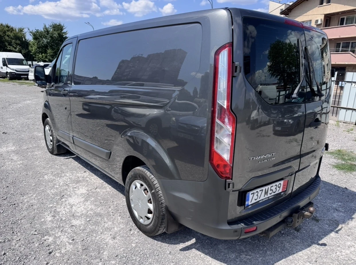 Ford Transit Custom Холандия. Много екстри, снимка 4 - Бусове и автобуси - 54651275