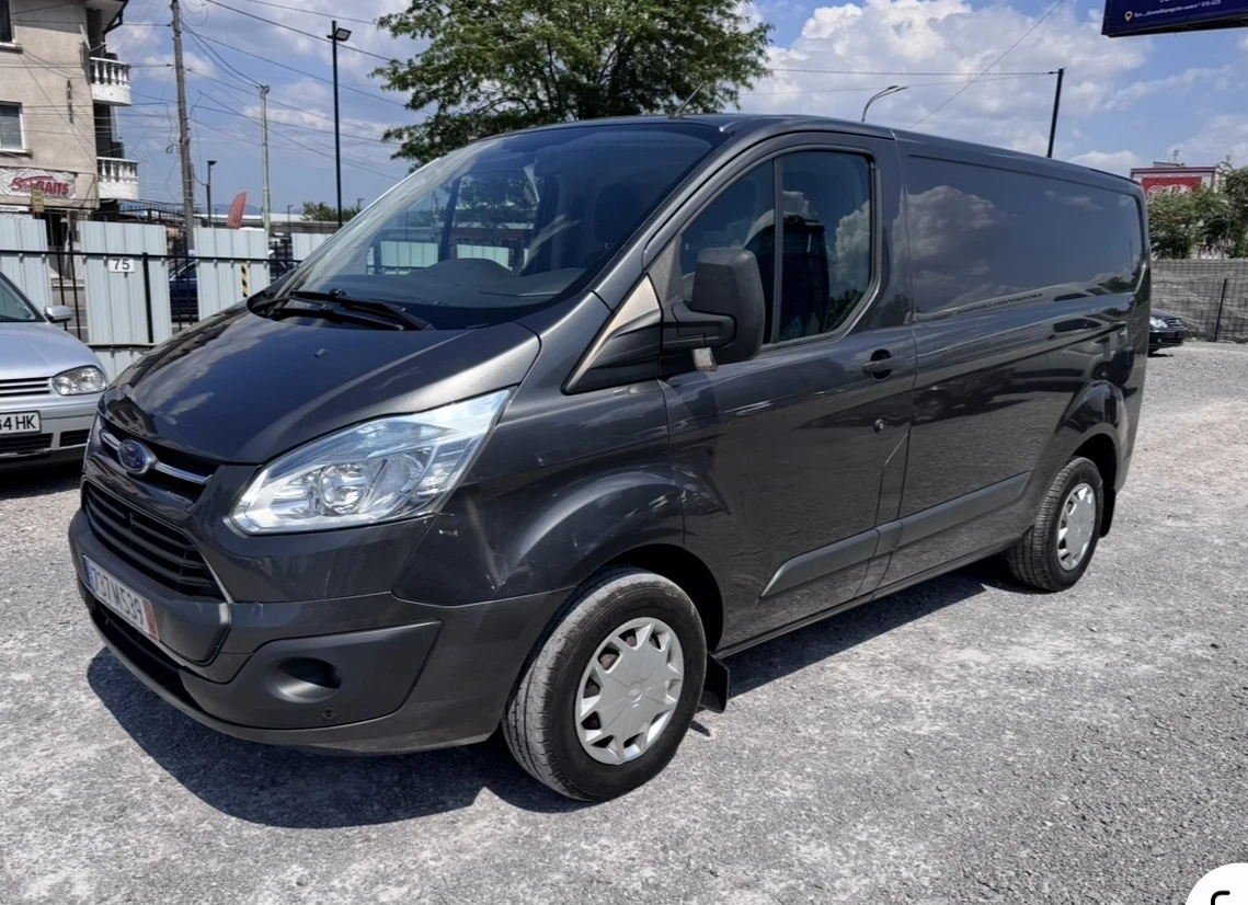 Ford Transit Custom Холандия. Много екстри