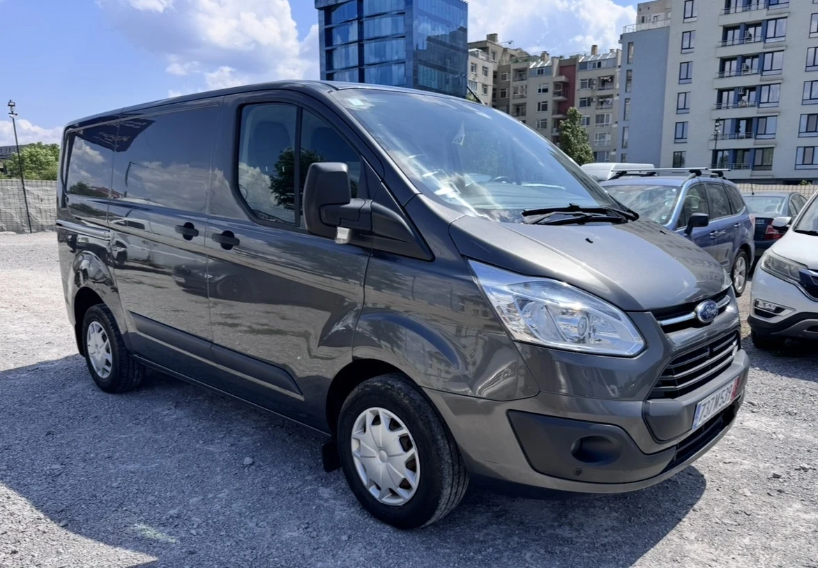 Ford Transit Custom Холандия. Много екстри, снимка 2 - Бусове и автобуси - 54651275