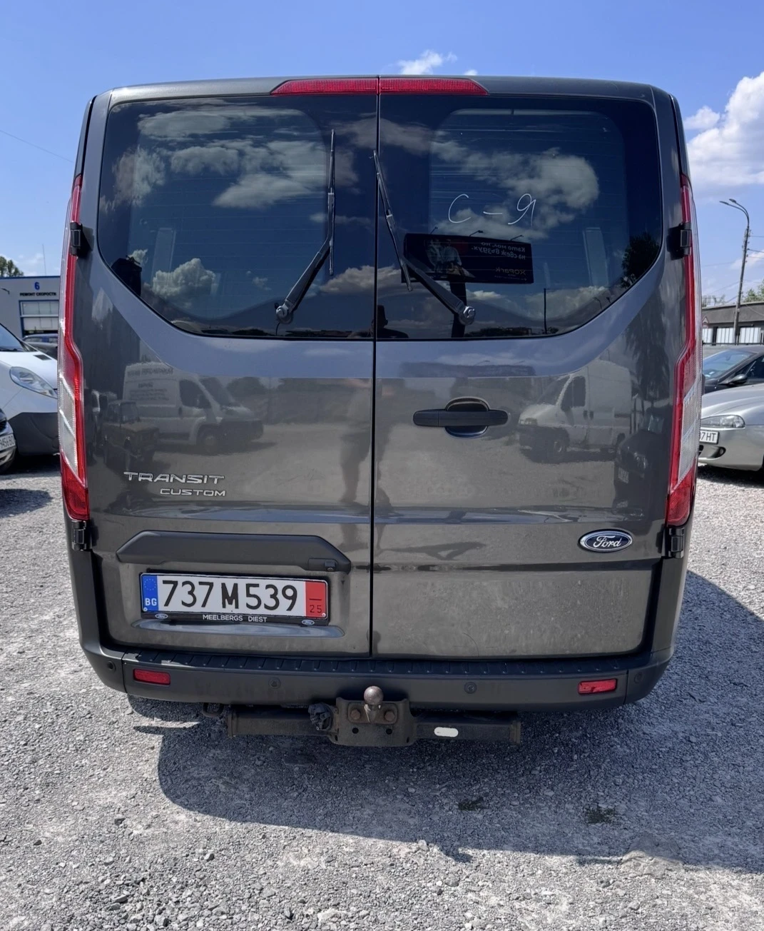 Ford Transit Custom Холандия. Много екстри, снимка 5 - Бусове и автобуси - 54651275