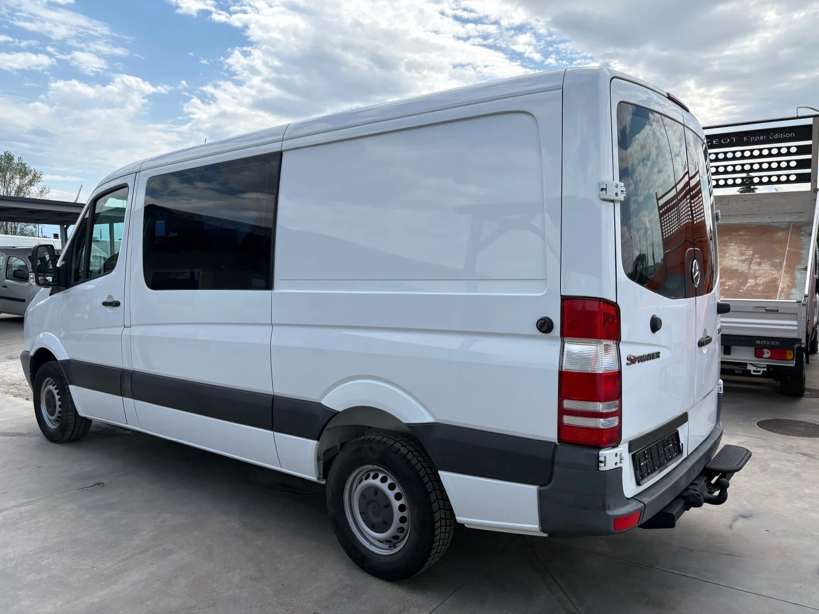 Mercedes-Benz Sprinter 313cdi-Mixto, снимка 3 - Бусове и автобуси - 54739971