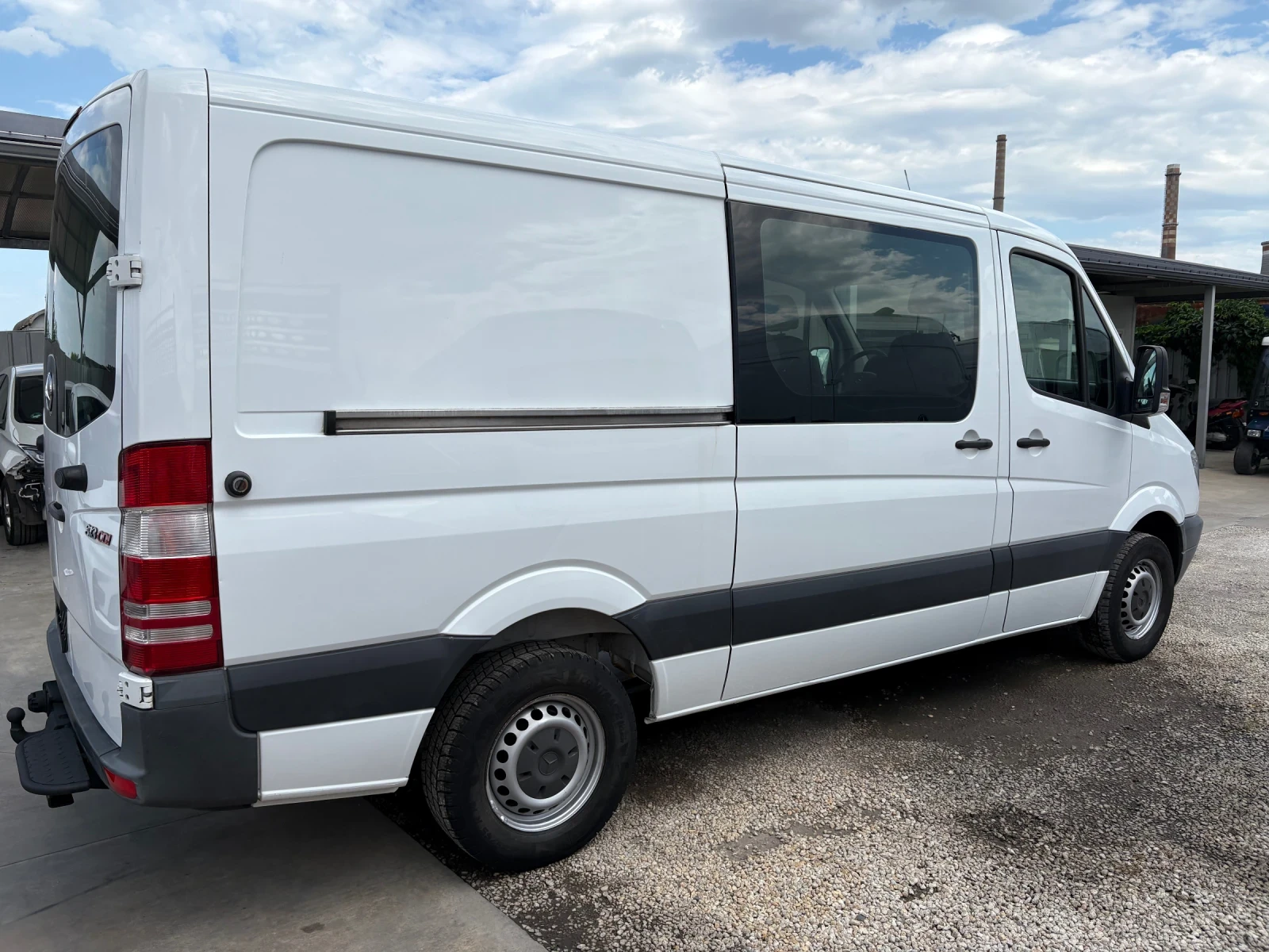 Mercedes-Benz Sprinter 313cdi-Mixto, снимка 5 - Бусове и автобуси - 54739971