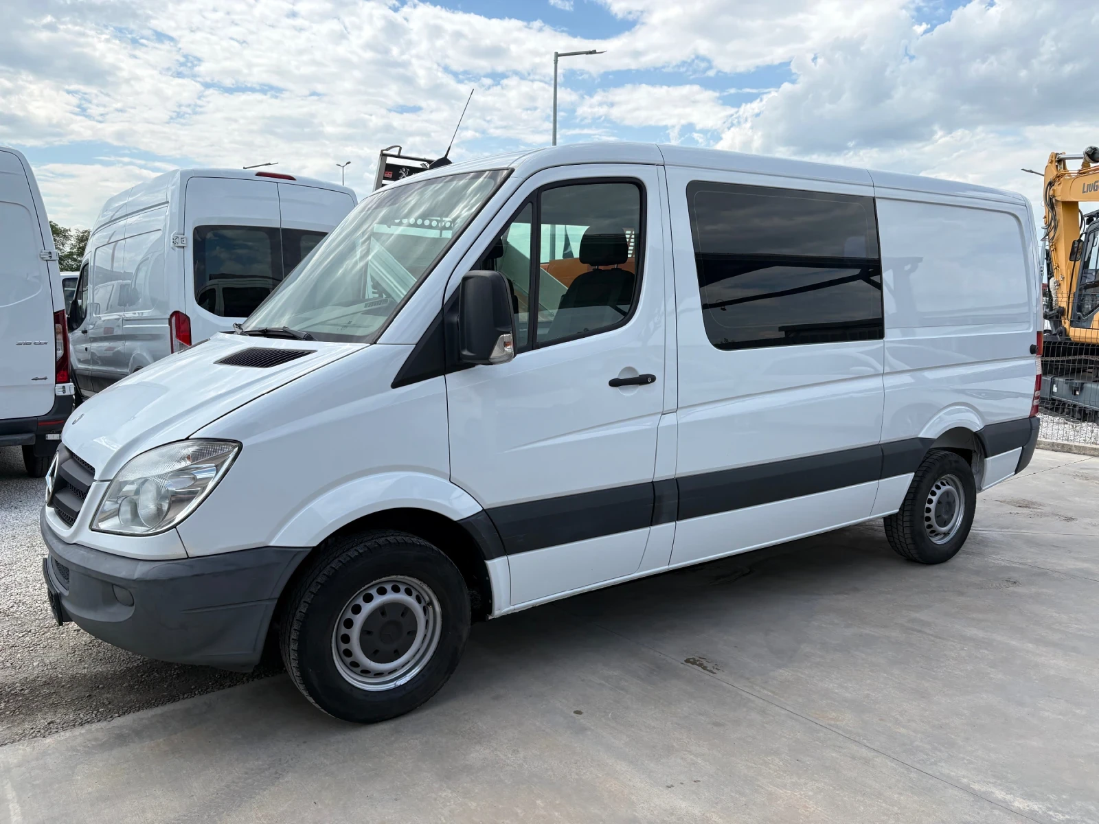 Mercedes-Benz Sprinter 313cdi-Mixto