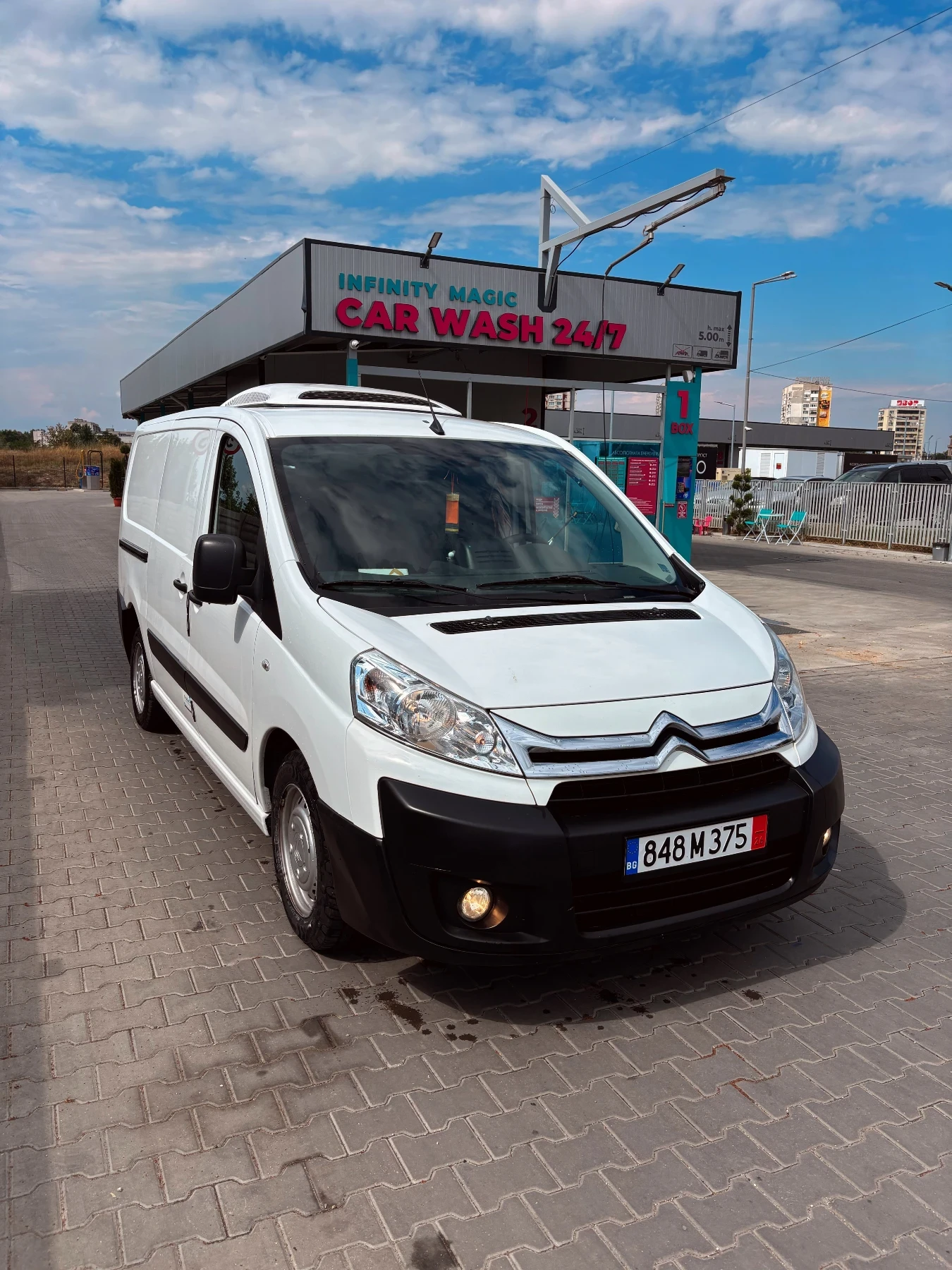 Citroen Jumpy ХЛАДИЛЕН орг.километри и боя, снимка 3 - Бусове и автобуси - 55380276