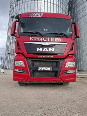 Man Tgx, снимка 1