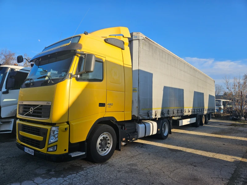 Volvo Fh 460 Мега, снимка 1 - Камиони - 49495560