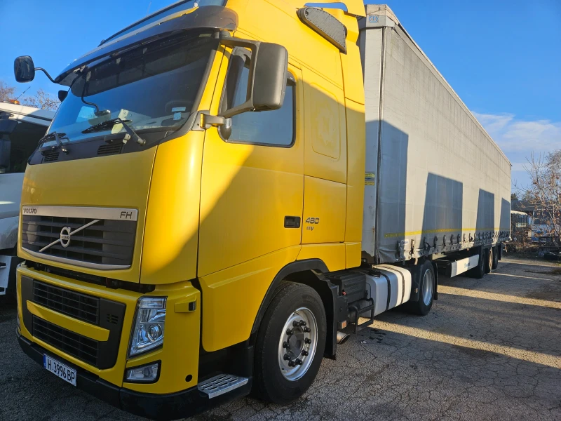 Volvo Fh 460 Мега, снимка 7 - Камиони - 49495560