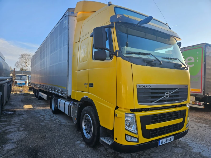 Volvo Fh 460 Мега, снимка 3 - Камиони - 49495560