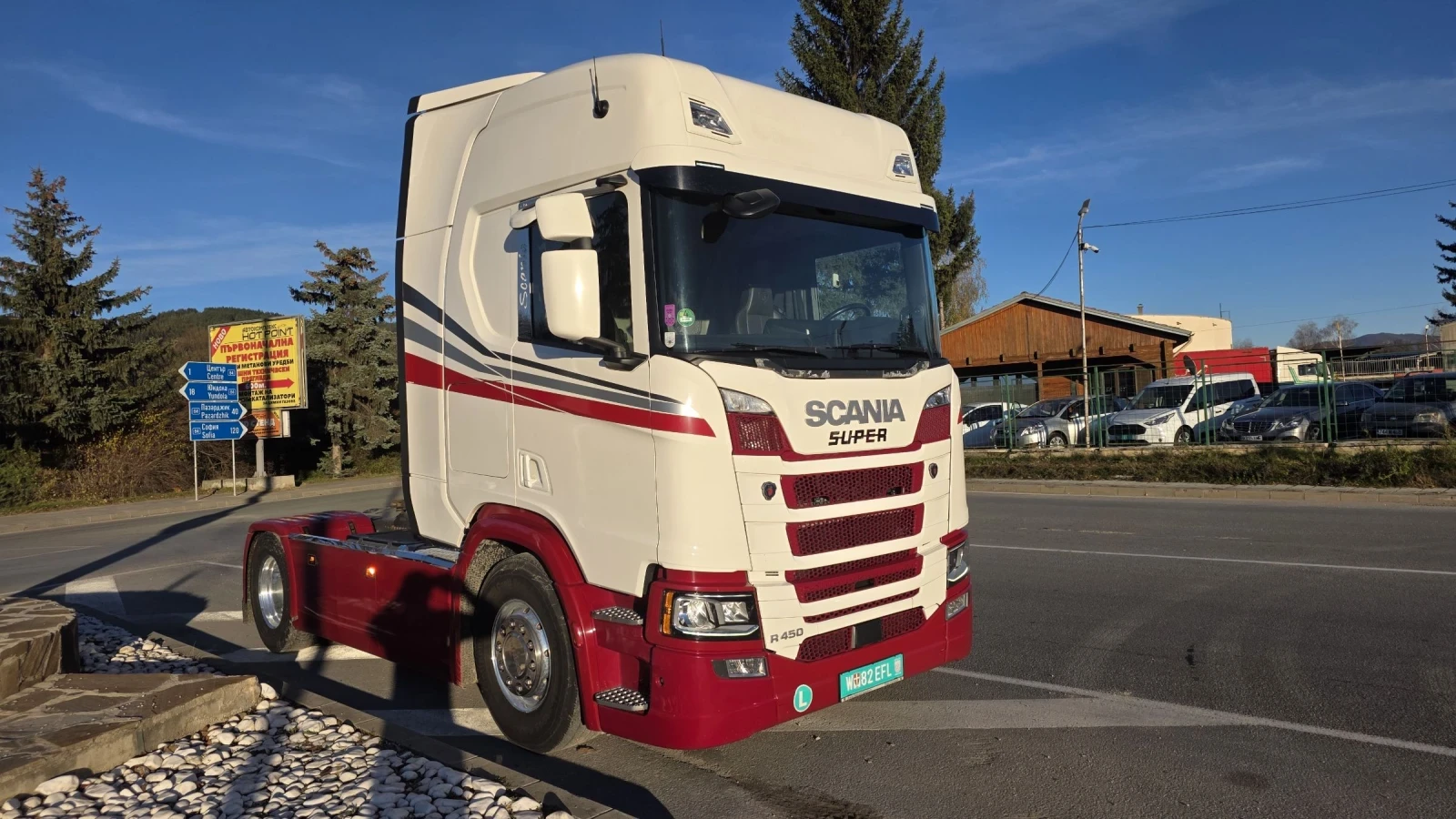 Scania R 450 EURO 6 | Mobile.bg   2