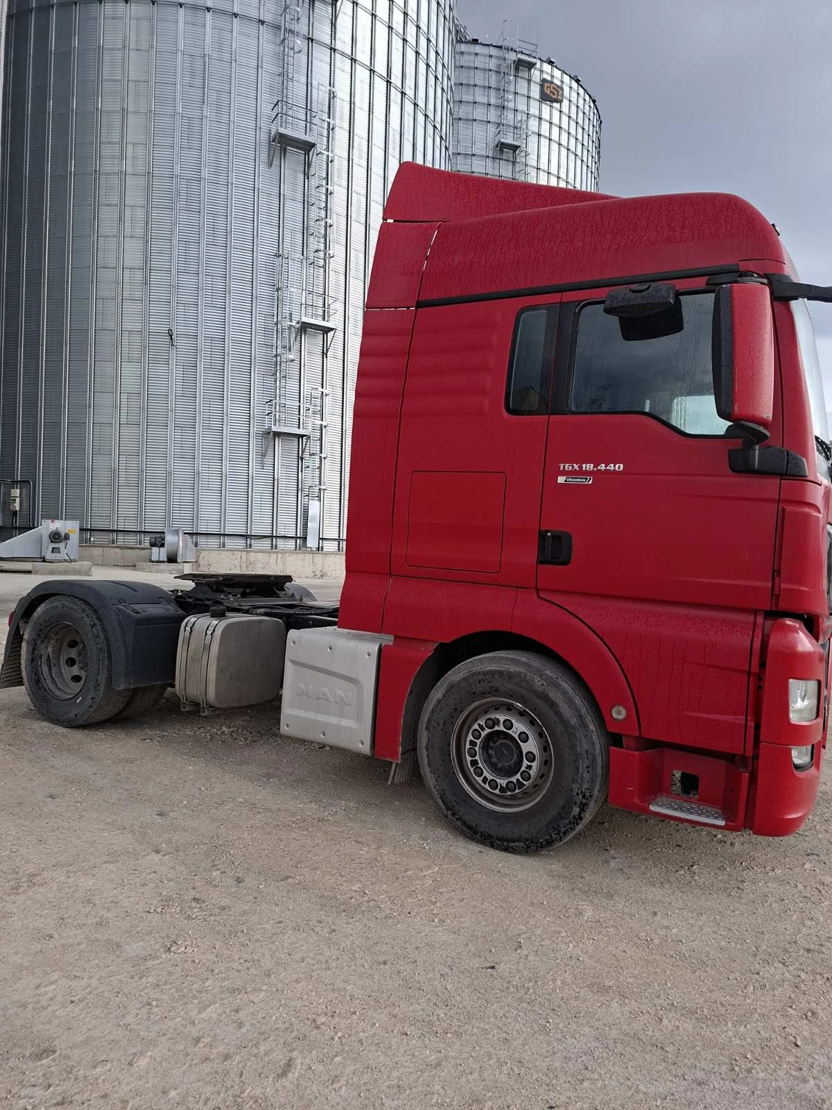 Man Tgx, снимка 4 - Камиони - 55130152