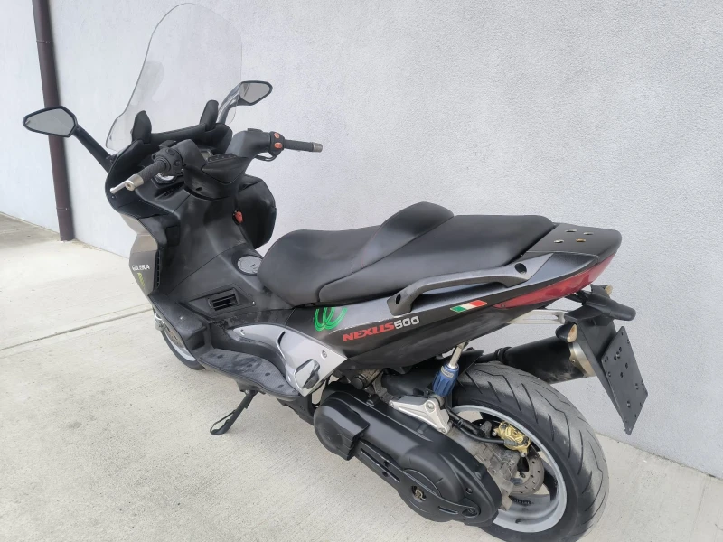 Gilera Nexus 500, 2004 година , снимка 6 - Мотоциклети и мототехника - 47530931