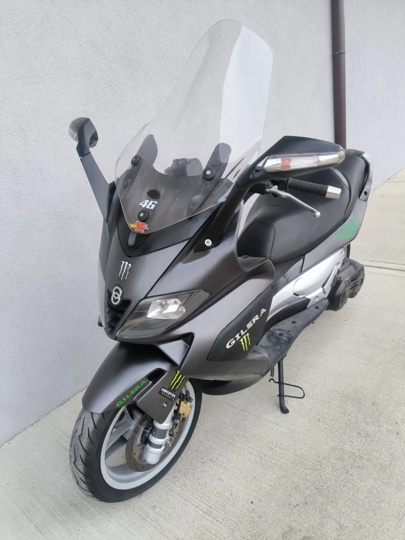 Gilera Nexus 500, 2004 година , снимка 8 - Мотоциклети и мототехника - 47530931