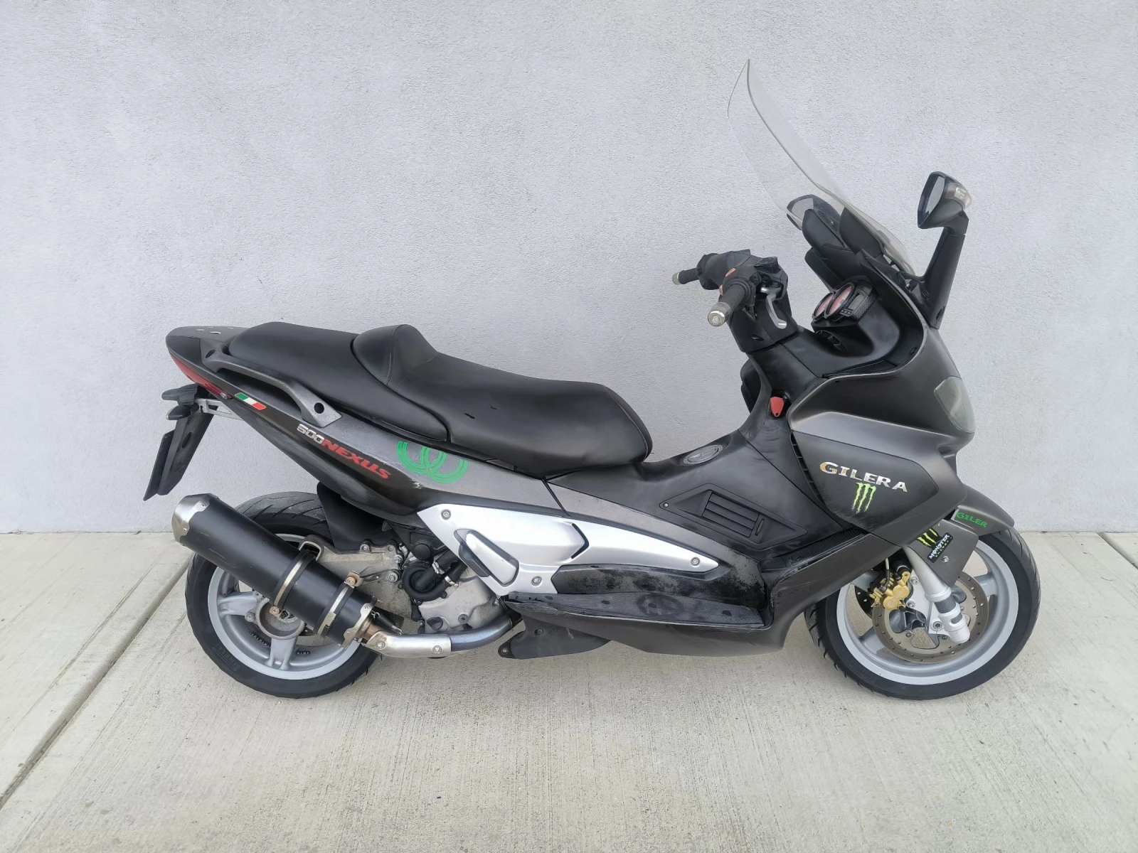 Gilera Nexus 500, 2004 година , снимка 1