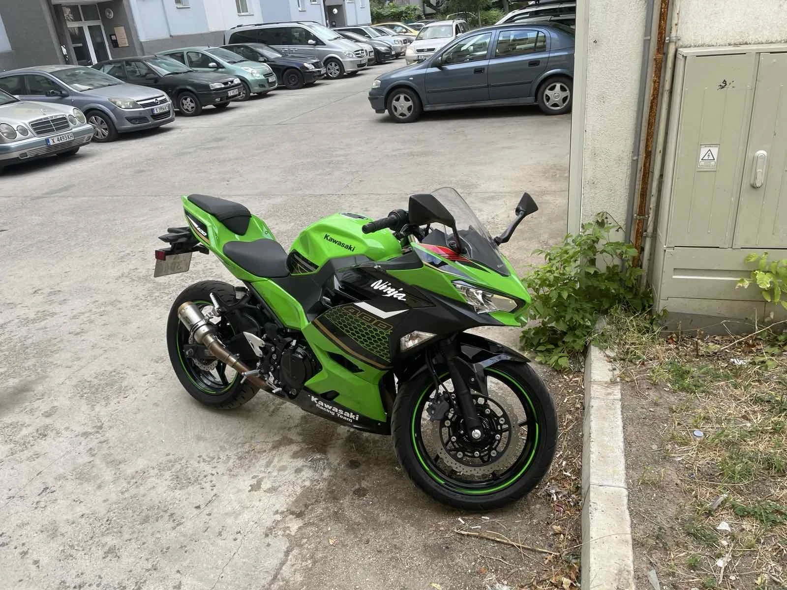 Kawasaki Ninja 400 SC PROJECT - изображение 7