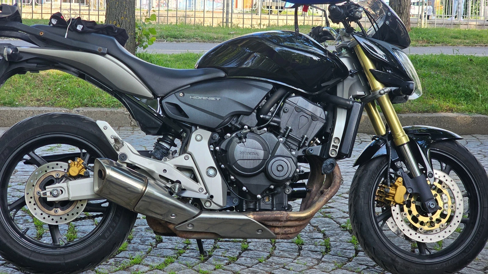 Honda Hornet, снимка 9 - Мотоциклети и мототехника - 53624731