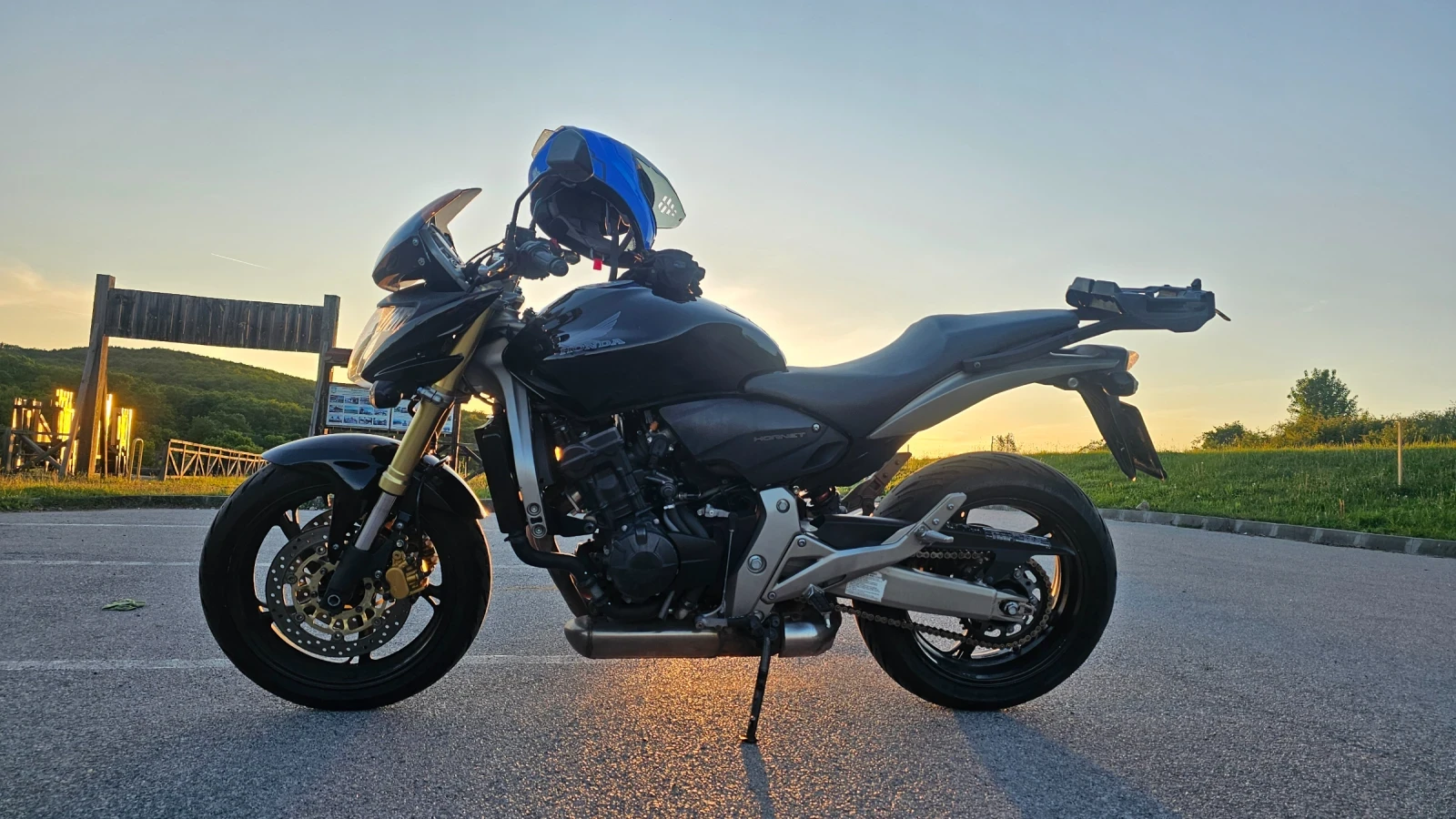 Honda Hornet, снимка 10 - Мотоциклети и мототехника - 53624731