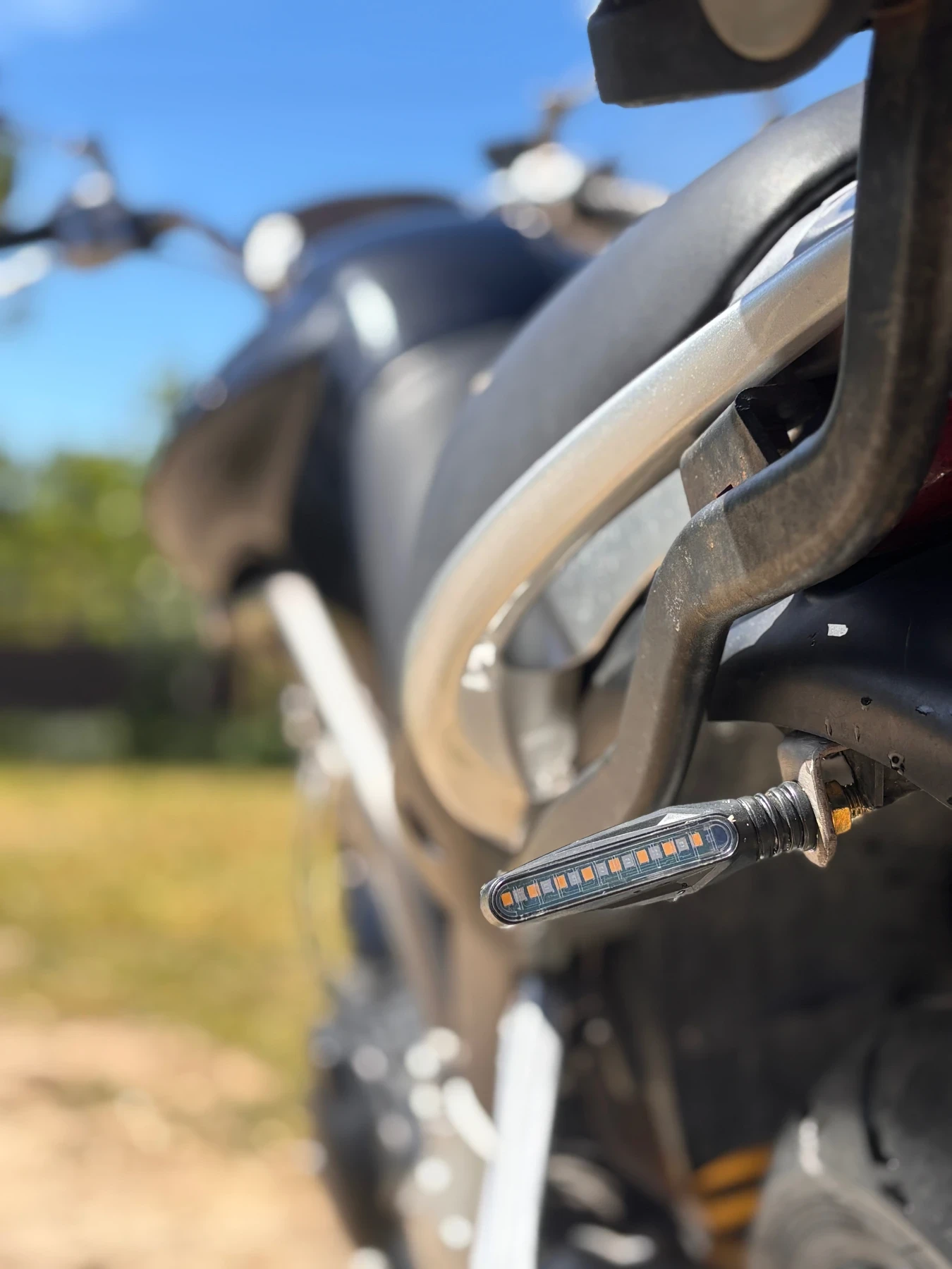 Yamaha BT 1100куб /68кс./Кардан/обслужен за сезона/Бартер, снимка 5 - Мотоциклети и мототехника - 54603220