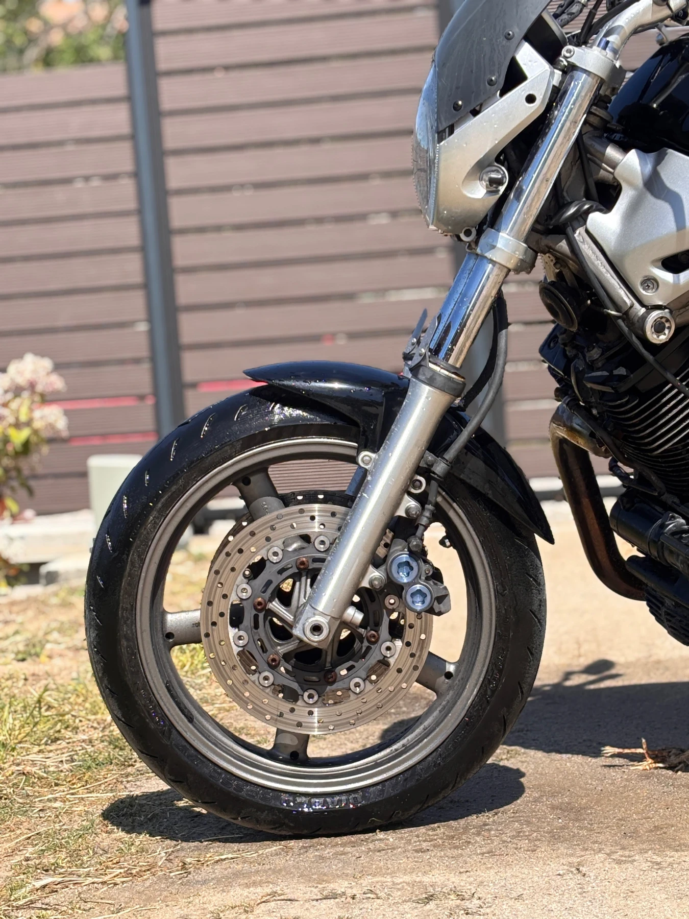 Yamaha BT 1100куб /68кс./Кардан/обслужен за сезона/Бартер, снимка 4 - Мотоциклети и мототехника - 54603220
