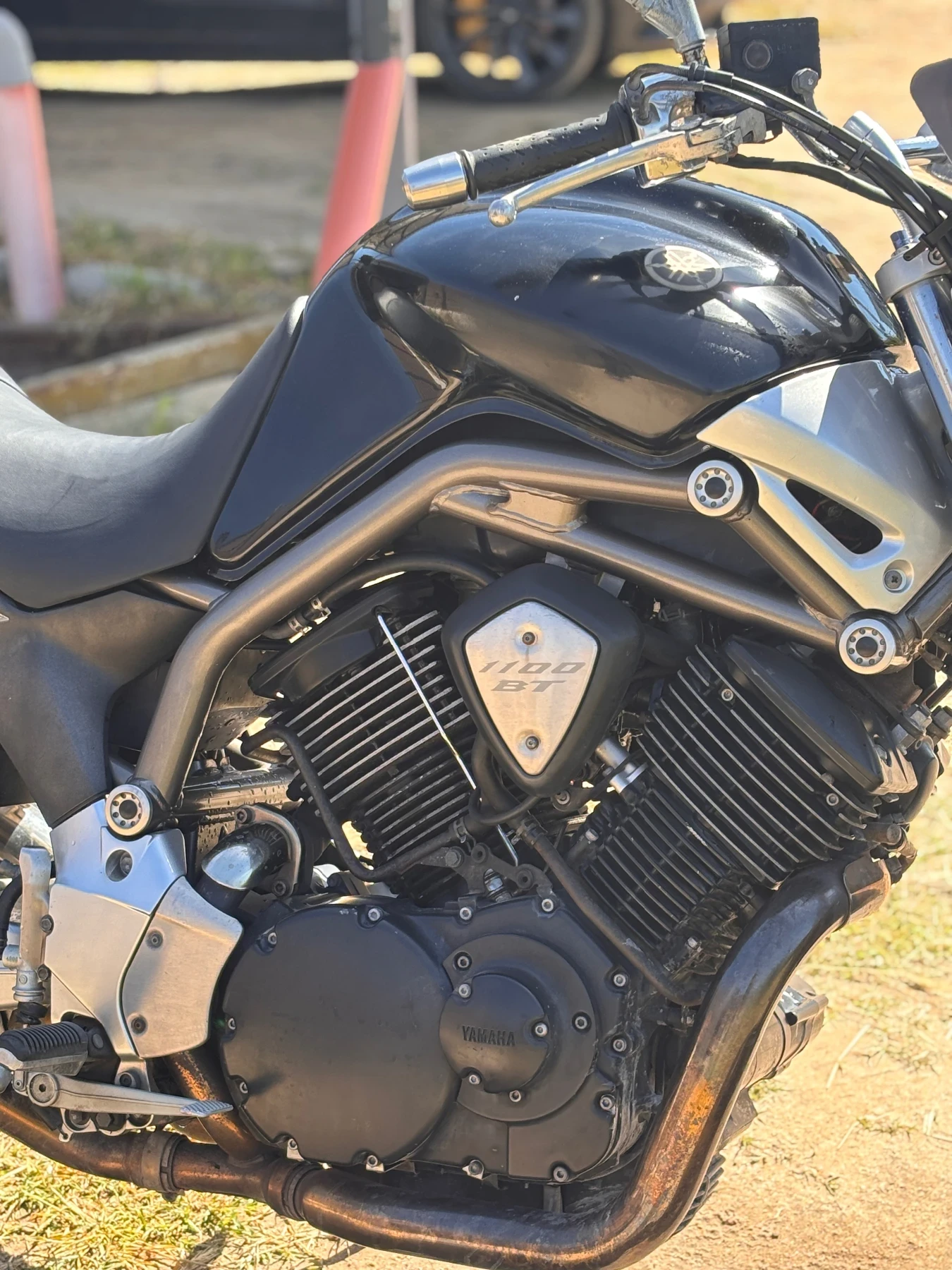 Yamaha BT 1100куб /68кс./Кардан/обслужен за сезона/Бартер, снимка 2 - Мотоциклети и мототехника - 54603220