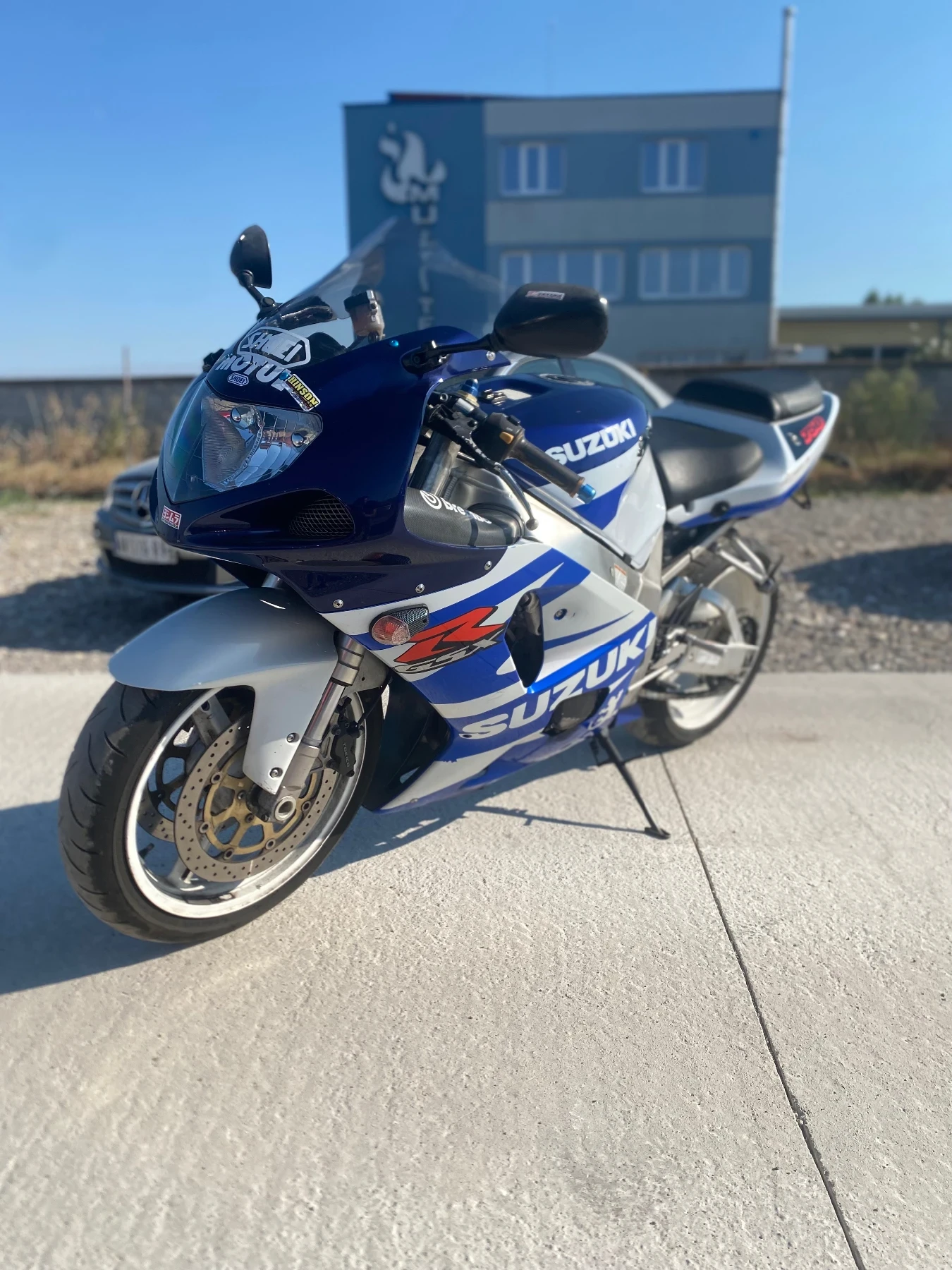 Suzuki Gsxr 750 K3, снимка 4 - Мотоциклети и мототехника - 55746048