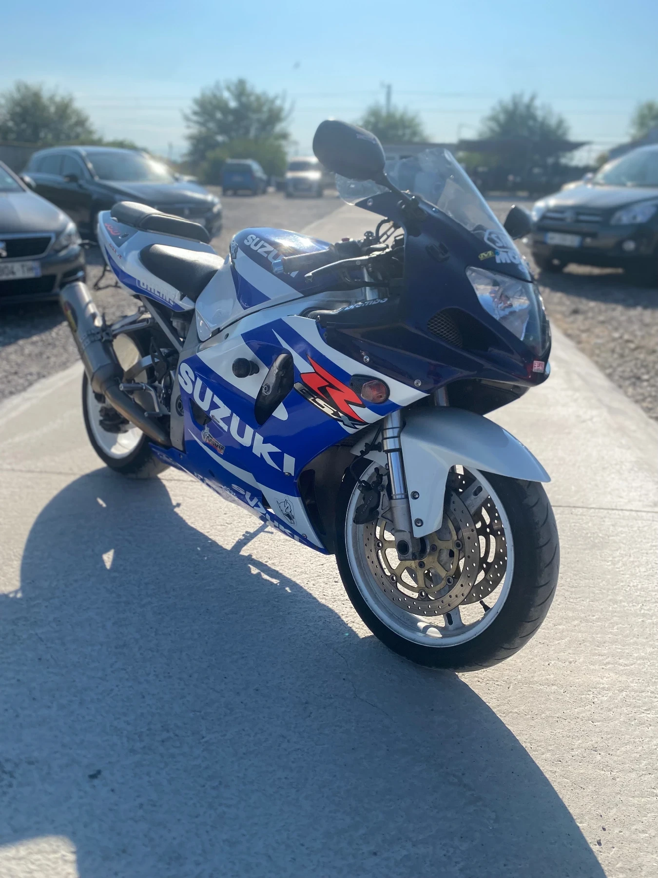 Suzuki Gsxr 750 K3