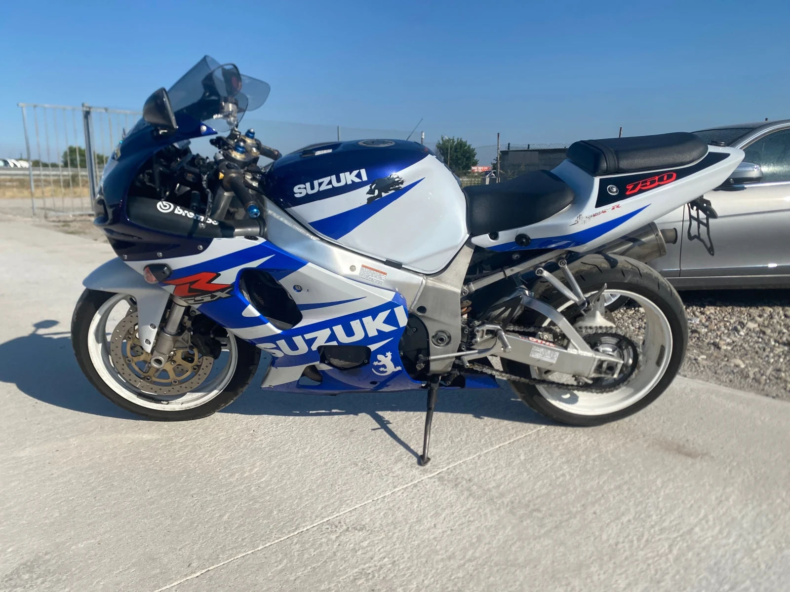 Suzuki Gsxr 750 K3, снимка 5 - Мотоциклети и мототехника - 55746048