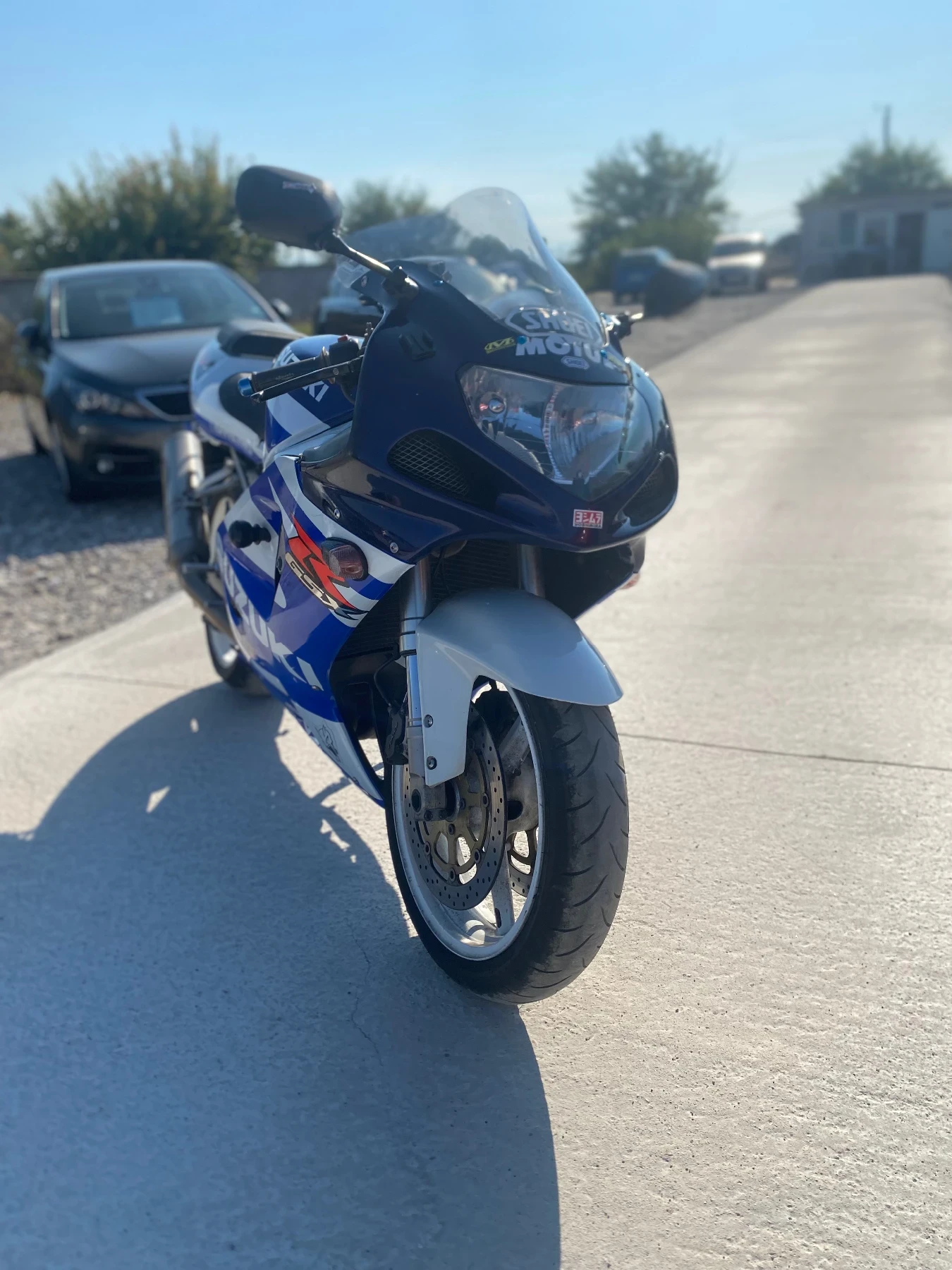 Suzuki Gsxr 750 K3, снимка 2 - Мотоциклети и мототехника - 55746048