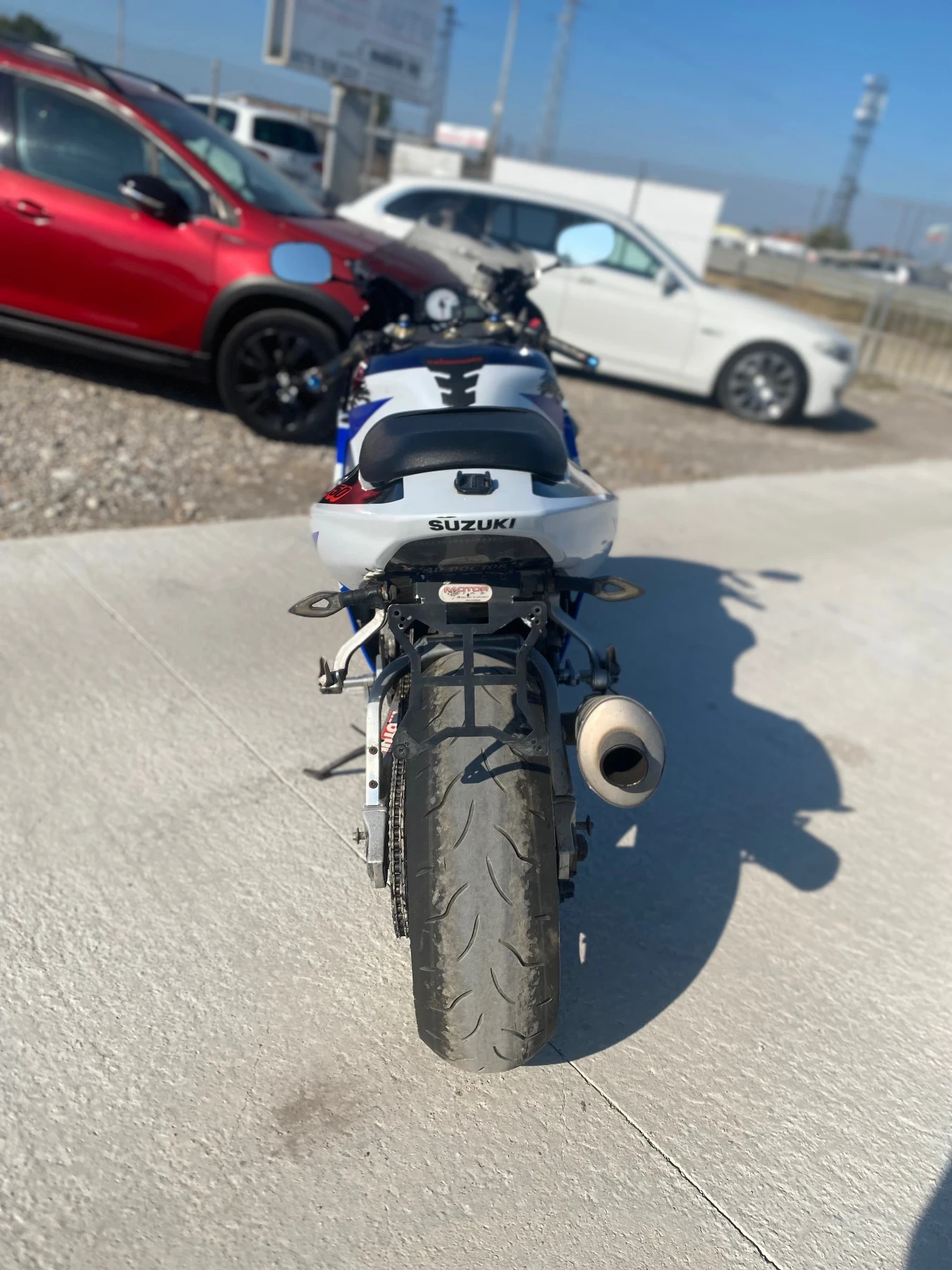 Suzuki Gsxr 750 K3, снимка 7 - Мотоциклети и мототехника - 55746048