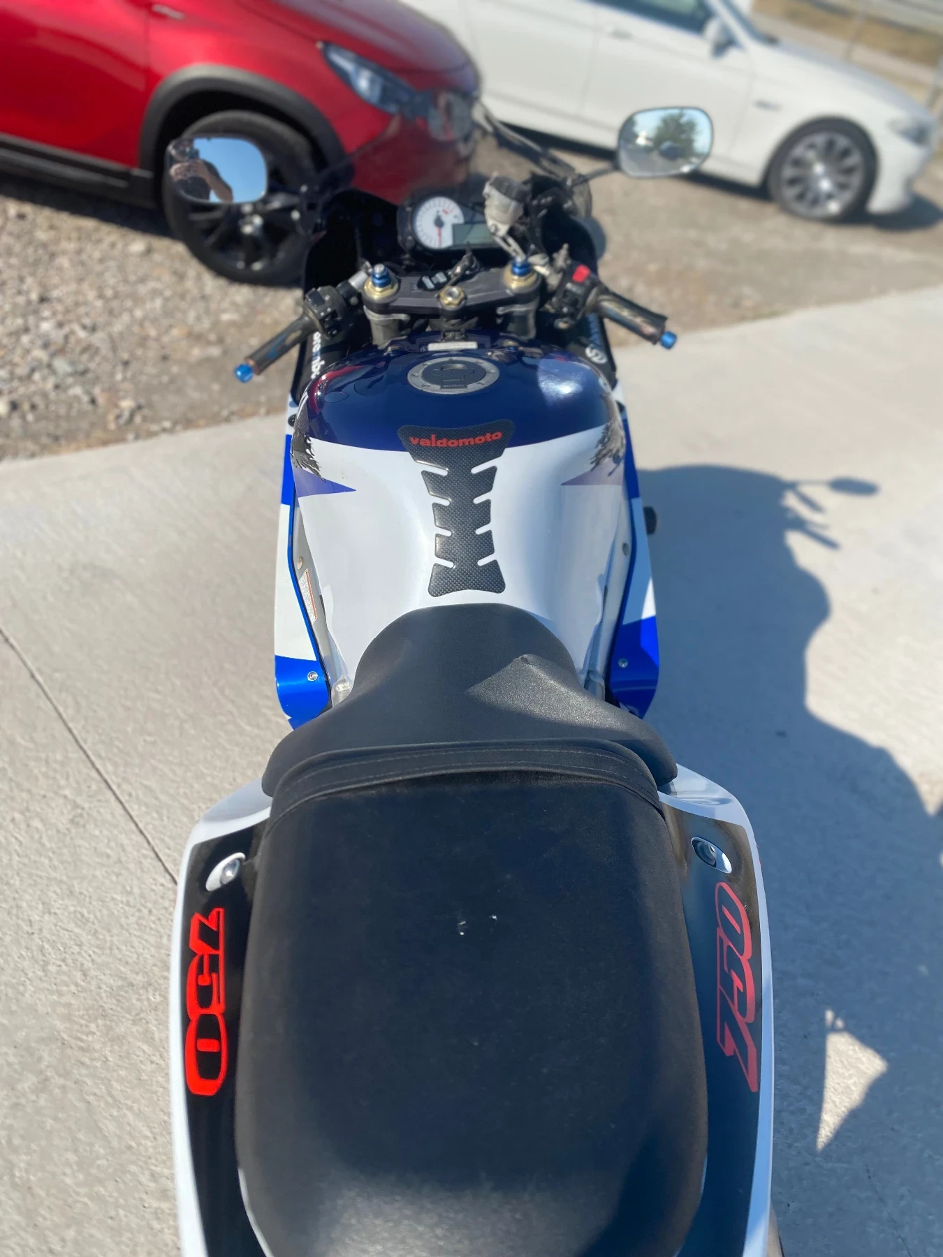 Suzuki Gsxr 750 K3, снимка 8 - Мотоциклети и мототехника - 55746048