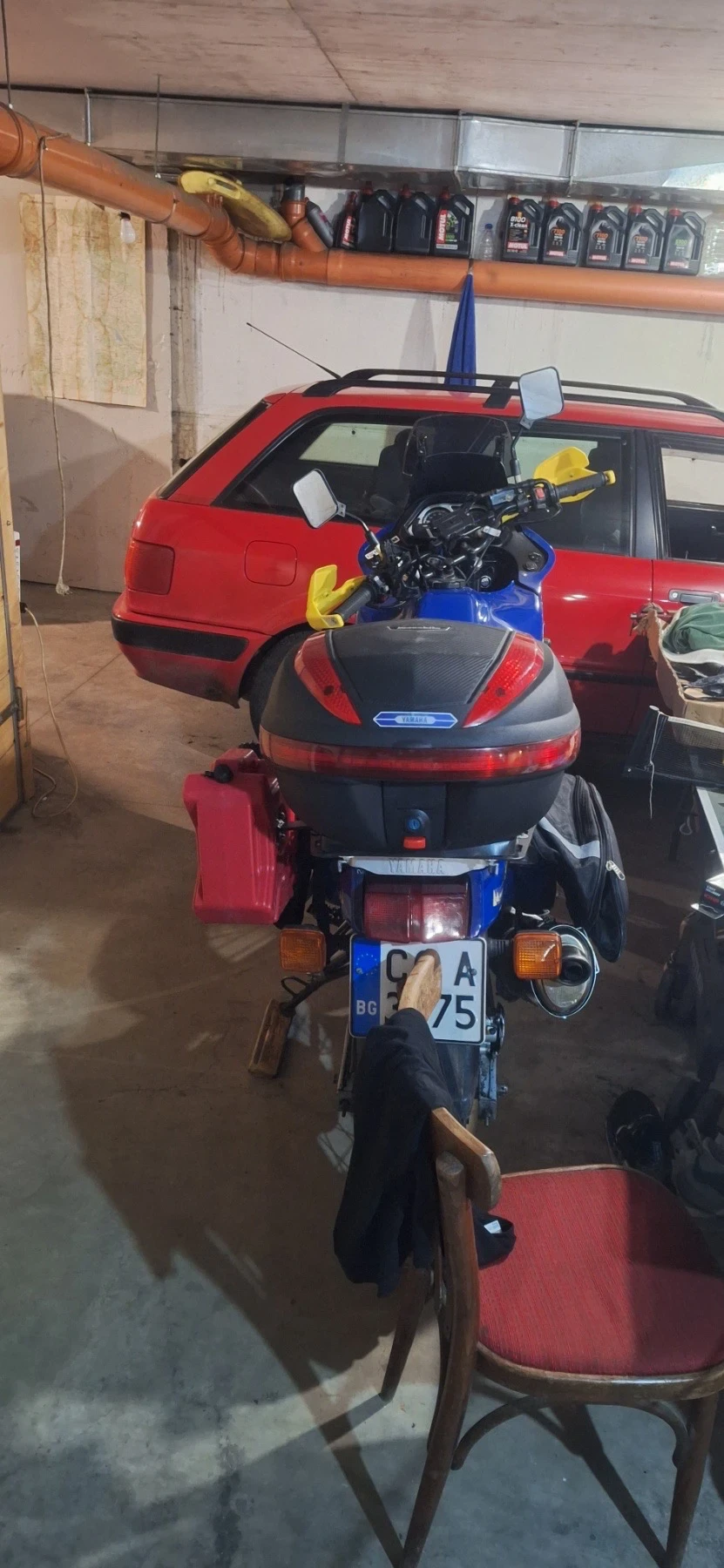 Yamaha Xtz Super Tenere 750, снимка 3 - Мотоциклети и мототехника - 55930533