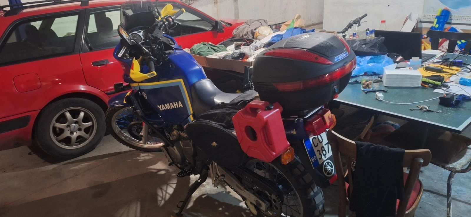 Yamaha Xtz Super Tenere 750, снимка 2 - Мотоциклети и мототехника - 55930533