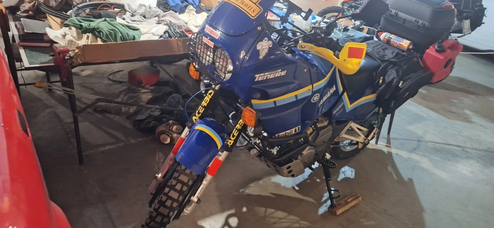 Yamaha Xtz Super Tenere 750