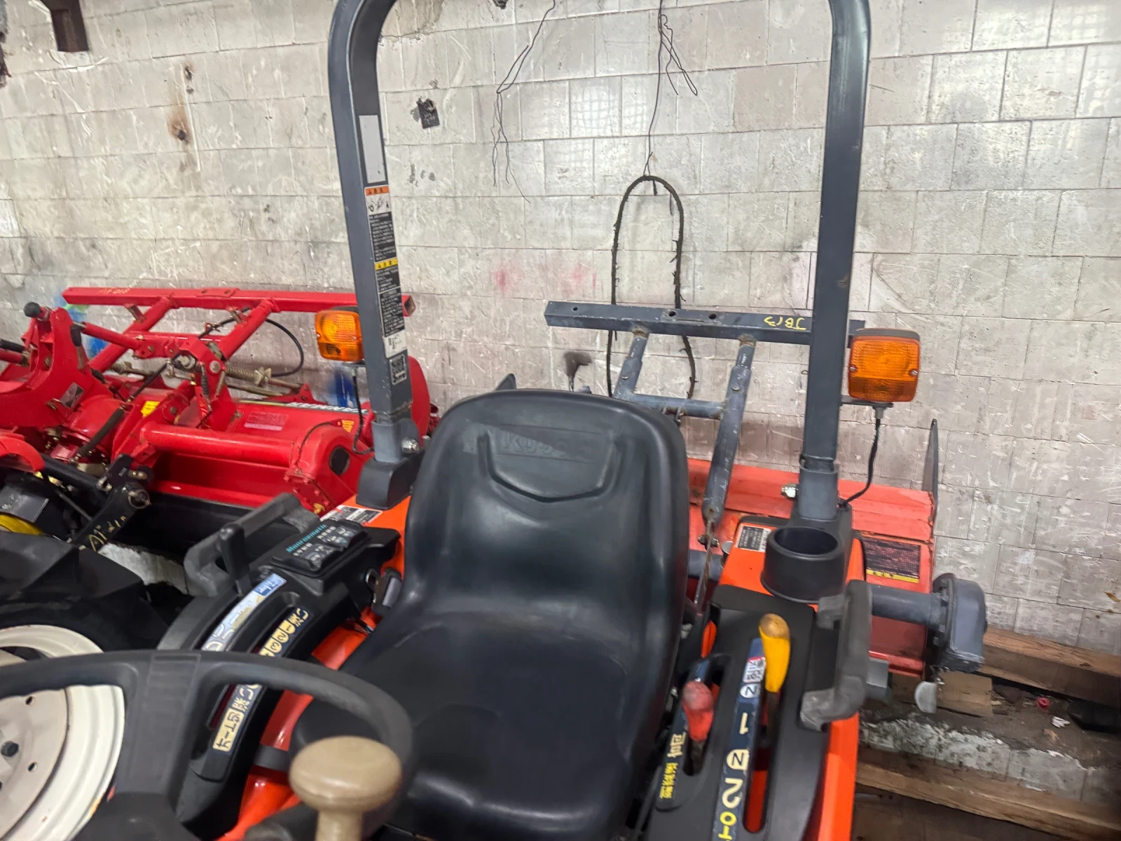 Трактор Kubota GB13DT, снимка 5 - Селскостопанска техника - 54210875