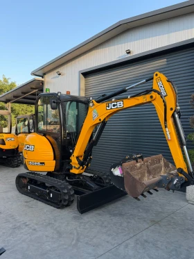 Багер JCB 8026 298мч. 2023г., снимка 1