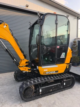 Багер JCB 8026 298мч. 2023г., снимка 9