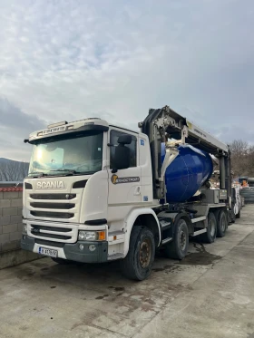 Бетон помпа Scania G490 ЛЕНТА, снимка 1